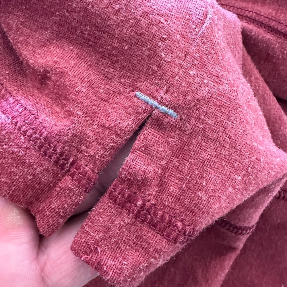 Orvis Red Zip-Up Jacket - image 2